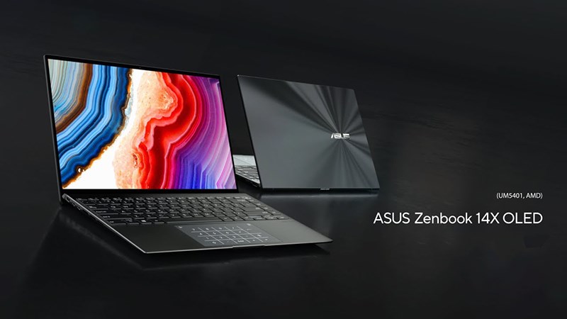 Asus ZenBook 14X OLED UM5401QA R5 5600H