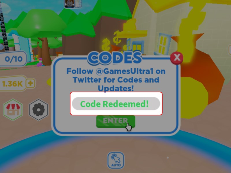 Th&ocirc;ng b&aacute;o nhập code th&agrave;nh c&ocirc;ng