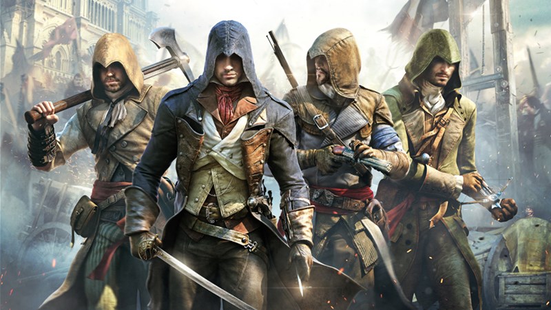 Cốt truyện game Assassin&rsquo;s Creed Unity