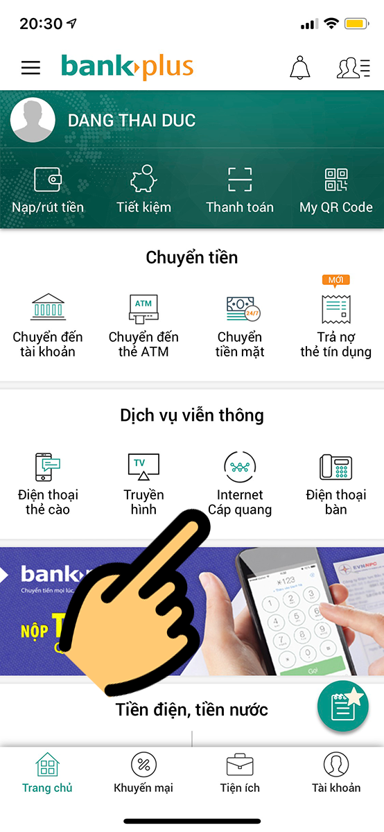 Chọn Internet cáp quang