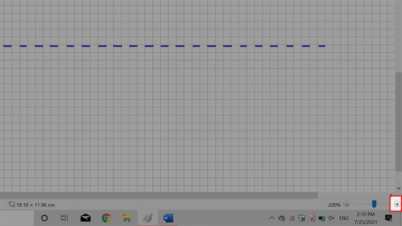 Bạn c&oacute; thể nhấn v&agrave;o biểu tượng dấu cộng ở g&oacute;c dưới b&ecirc;n phải để ph&oacute;ng to