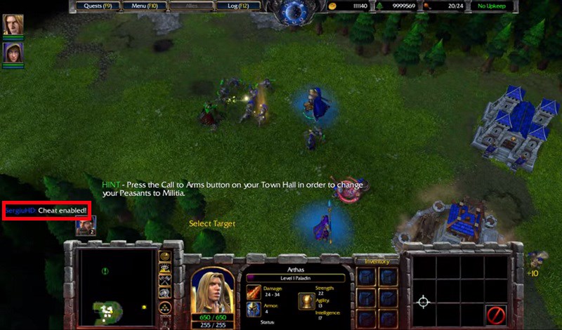 Tổng Hợp Mã Cheat Warcraft 3 Và Cách Nhập Chi Tiết Nhất