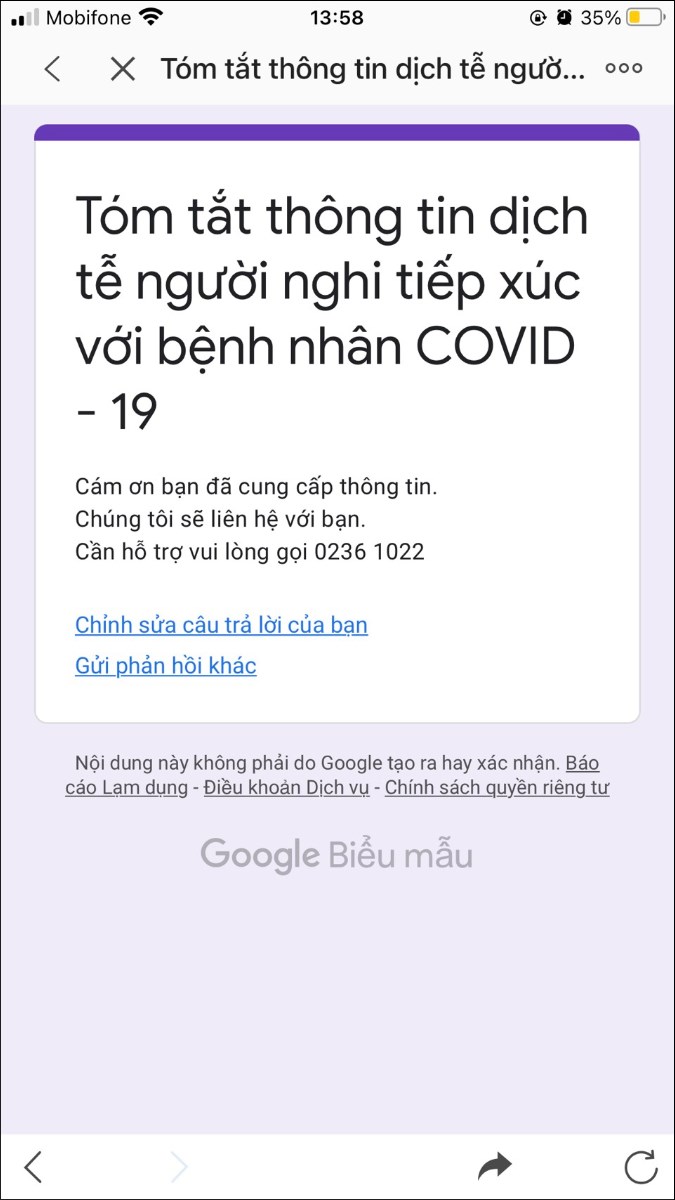 Xem th&ocirc;ng b&aacute;o Cảm ơn bạn đ&atilde; cung cấp th&ocirc;ng tin....