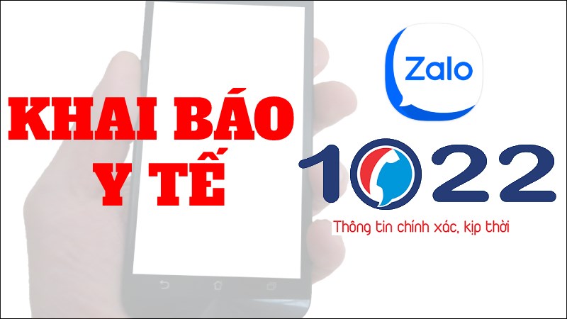 C&aacute;ch khai b&aacute;o y tế cho F1, F2 tại Đ&agrave; Nẵng qua Tổng đ&agrave;i 1022 tr&ecirc;n Zalo