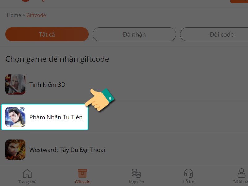 tiền - Tổng hợp code Phàm Nhân Tu Tiên 3D mới nhất Code-pham-nhan-tu-tien-3d-moi-nhat-cach-nhap-code-2-800x600