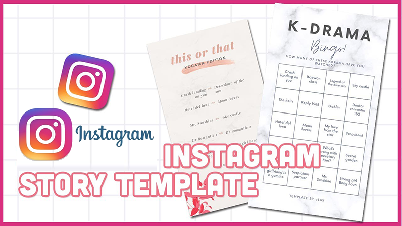 Tổng hợp 25+ template Instagram Tiếng Việt đẹp, hay nhất