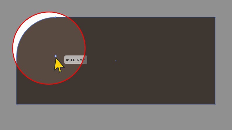 K&eacute;o chấm tr&ograve;n v&agrave;o trong