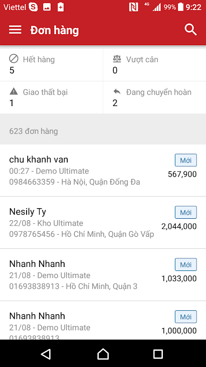 Nhanh.vn: Phần mềm quản lý bán hàng tốt nhất trên điện thoại