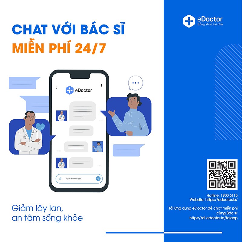 eDoctor - Đặt lịch khám/ xét nghiệm tại nhà