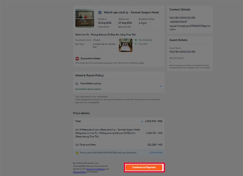 X&aacute;c nhận v&agrave; chọn 