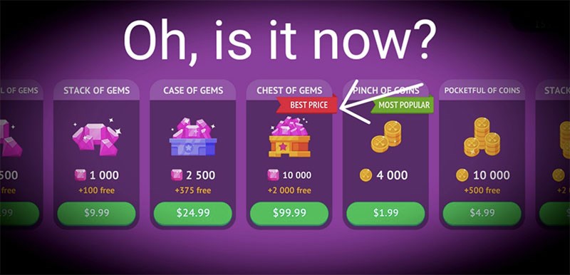 Các loại microtransaction