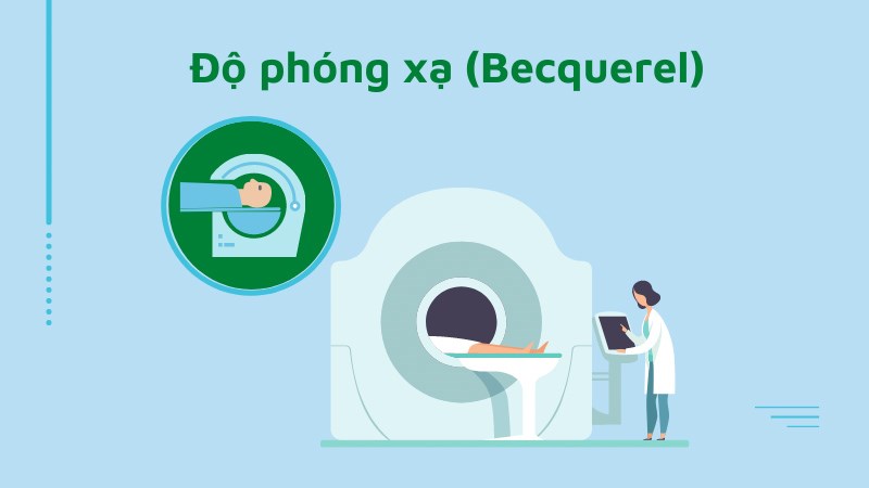 Độ phóng xạ (Becquerel) là gì? Công thức tính độ phóng xạ