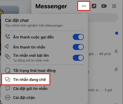 2 Cách Tắt Tính Năng Bỏ Qua Tin Nhắn Trên Messenger Cực Nhanh