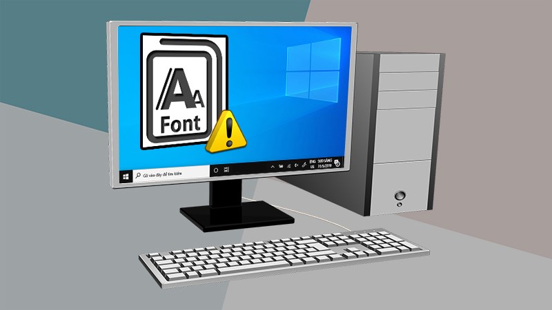 Việc sửa lỗi font chữ trên Windows 10 có thể gây ra nhiều trở ngại đối với người dùng. Tuy nhiên, với dịch vụ của chúng tôi, bạn hoàn toàn yên tâm về vài mặt tính năng lẫn chất lượng dịch vụ. Chúng tôi sẽ sửa chữa lỗi font chữ trên Windows 10 của bạn một cách kỹ lưỡng để đảm bảo tính ổn định và độ bền của hệ thống. Hãy xem hình ảnh của chúng tôi để hiểu thêm về quy trình làm việc chuyên nghiệp và hiệu quả!