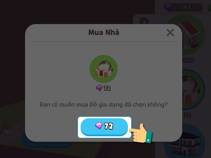 Cách Trang trí nhà trong Play Together 10K 21K Siêu Đẹp