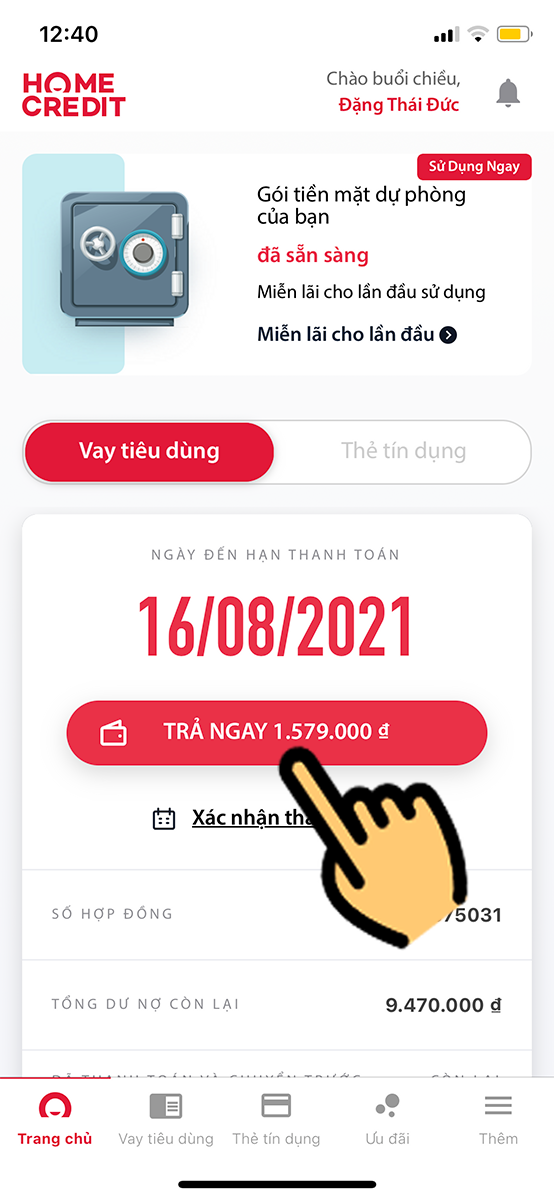 Trả ngay