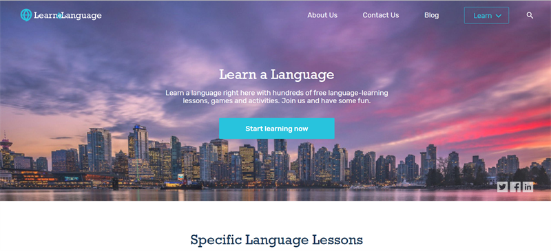 learnalanguage.com - Web học tiếng Đức online