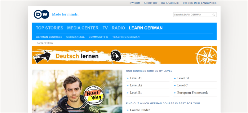 Deutsch lernen - Học tiếng Đức online cho người mới bắt đầu và nâng cao