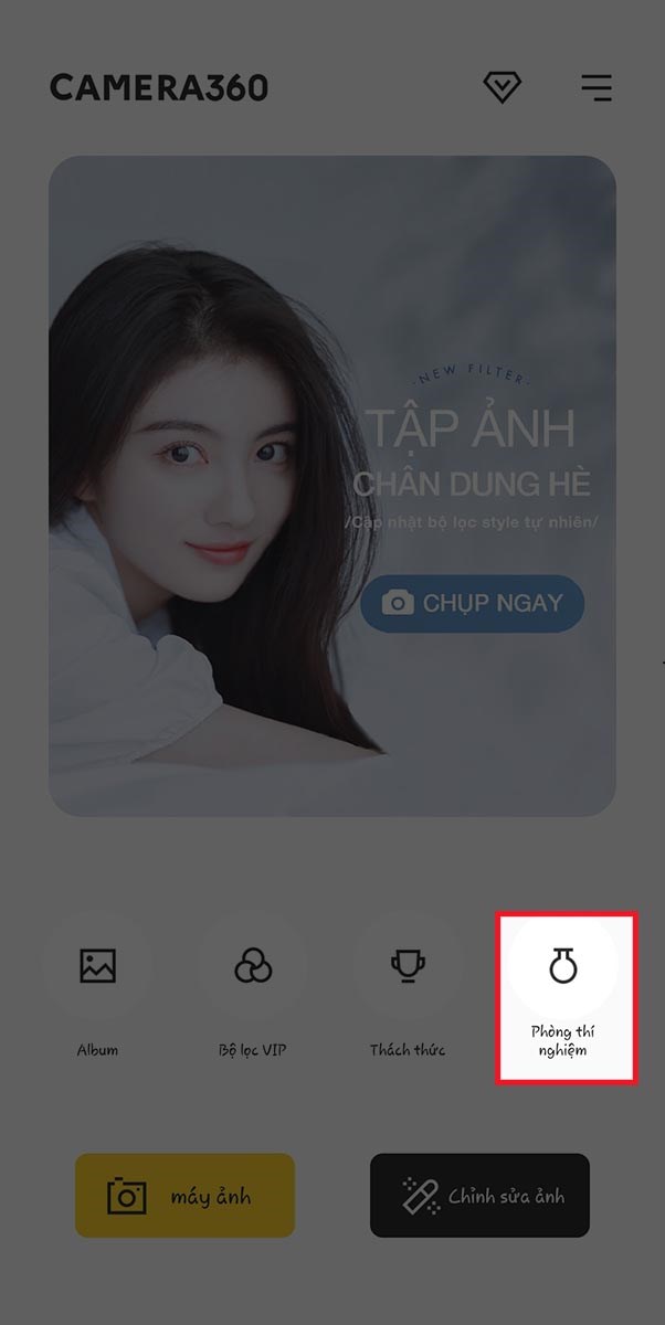 chọn Phòng thí nghiệm chọn Phòng thí nghiệm