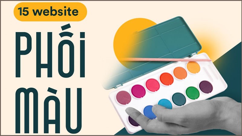 15 trang web phối màu online chuyên nghiệp cho thiết kế