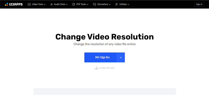 online-video-cutter.com: Tăng chất lượng vide online