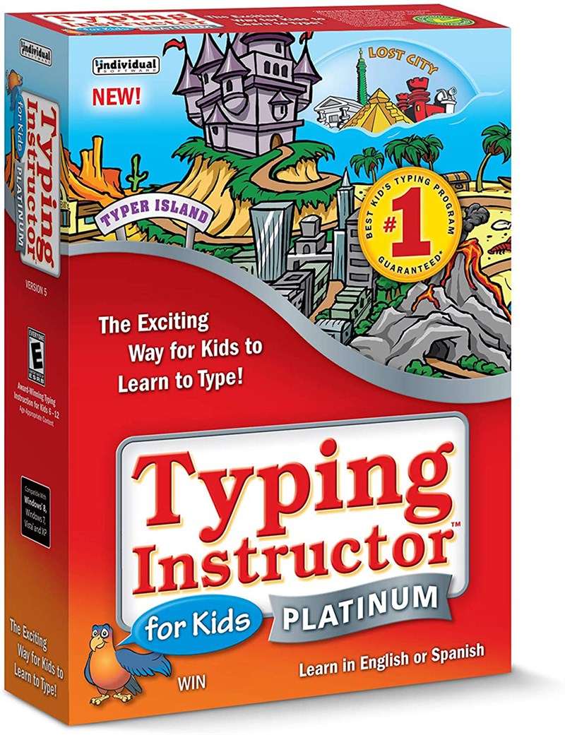 learn english typing book