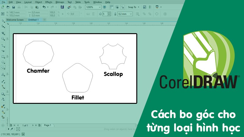 Mẫu CNC hàng rào sắt vẽ bằng CorelDraw