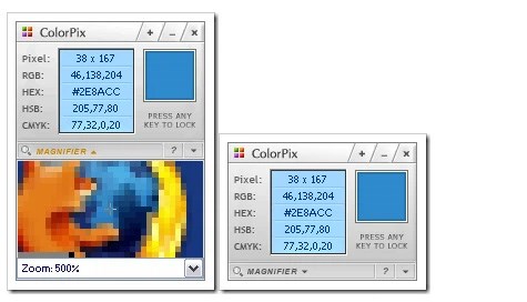 ColorPix: Phần mềm lấy mã màu của từng điểm ảnh ColorPix: Phần mềm lấy mã màu của từng điểm ảnh