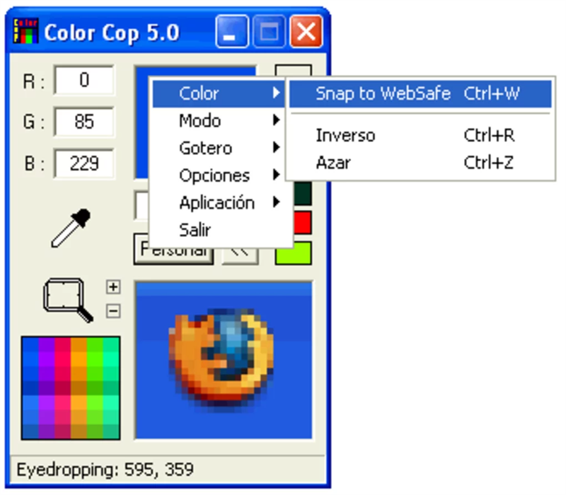 Color Cop: Phần mềm lấy mã màu Color Cop: Phần mềm lấy mã màu