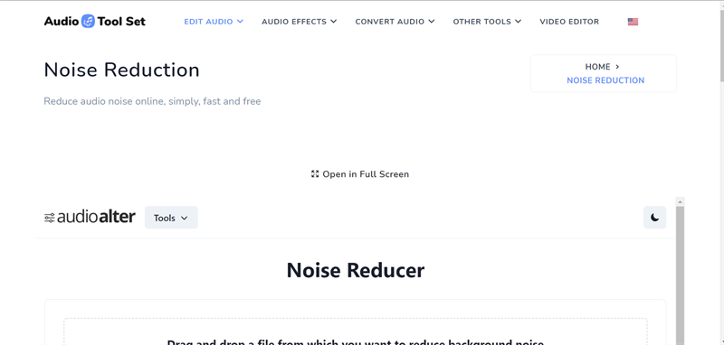 httl.com.vn - Phần mềm lọc tạp âm, tiếng ồn ra khỏi âm thanh