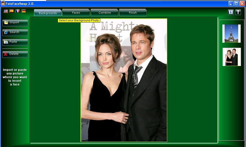 Foto Face Swap: Phần mềm ghép khuôn mặt Foto Face Swap: Phần mềm ghép khuôn mặt