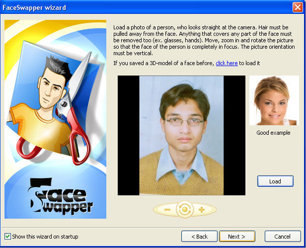 FaceSwapper: Ghép mặt vào ảnh người khác trên máy tính FaceSwapper: Ghép mặt vào ảnh người khác trên máy tính