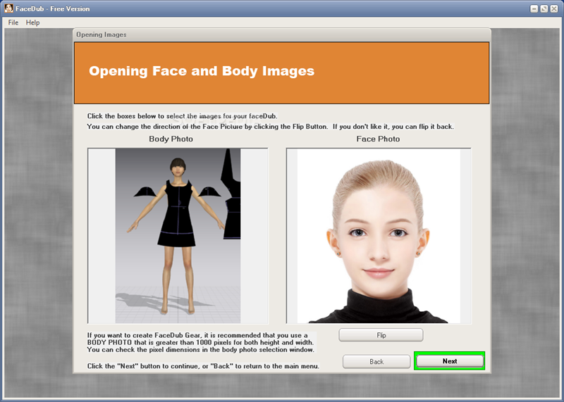 FaceDub: Phần mềm cắt ghép khuôn mặt FaceDub: Phần mềm cắt ghép khuôn mặt