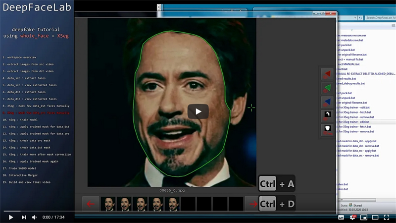DeepFaceLab: Phần mềm ghép mặt vào ảnh trên máy tính DeepFaceLab: Phần mềm ghép mặt vào ảnh trên máy tính