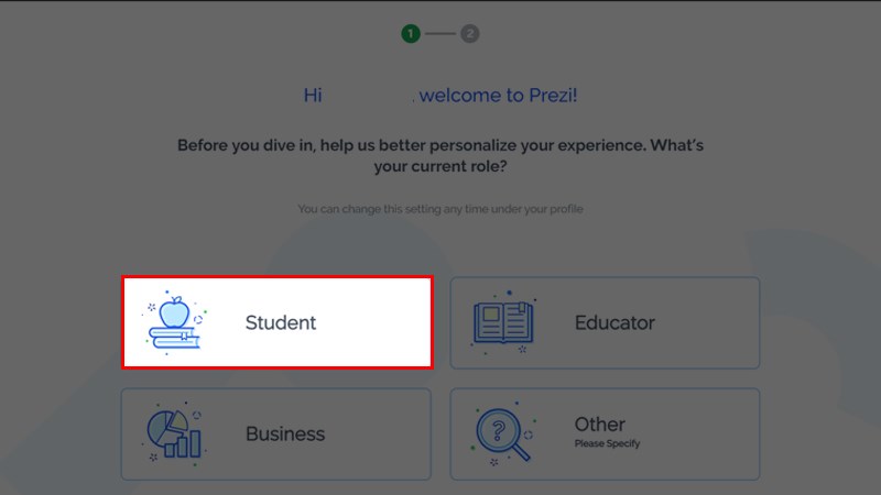 L&agrave;m khảo s&aacute;t Prezi