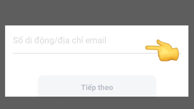 Hãy nhập số điện thoại hoặc địa chỉ Email của bạn Hãy nhập số điện thoại hoặc địa chỉ Email của bạn