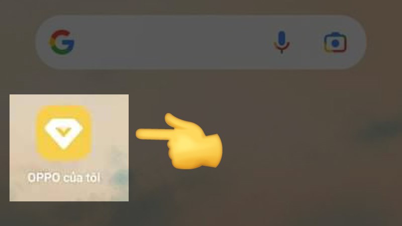 Cuối cùng ứng dụng My OPPO App đã được cài đặt xong Cuối cùng ứng dụng My OPPO App đã được cài đặt xong