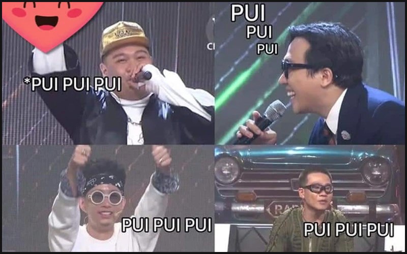 Pui pui pui! Tổng hợp những câu nói tạo trend trong Rap Việt mùa 1