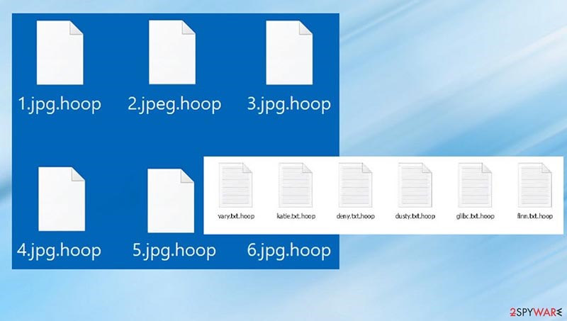 HOOP ransomware HOOP ransomware