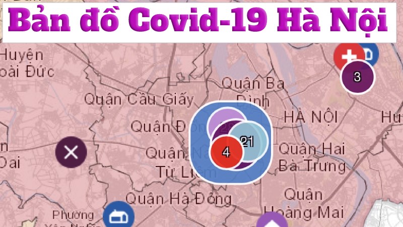 Lây nhiễm Covid-19 Hà Nội:
Dù đã có nhiều biện pháp chống dịch nhưng nguy cơ lây nhiễm COVID-19 tại Hà Nội vẫn còn tồn tại. Qua những bức ảnh tóm tắt tình hình lây nhiễm và các nỗ lực đang được thực hiện để kiểm soát tình hình dịch bệnh, bạn sẽ hiểu rõ hơn về tình hình thực tế tại địa phương này.