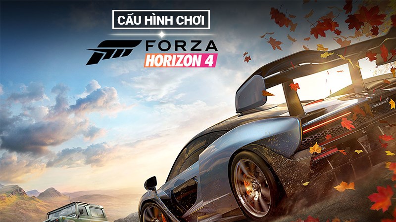Cấu hình chơi Forza Horizon 4