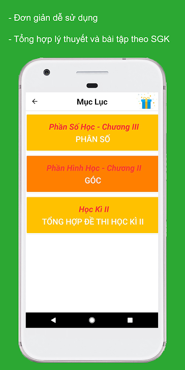 TOP 8 app học Toán lớp 6 miễn phí, tốt nhất trên Android, iOS