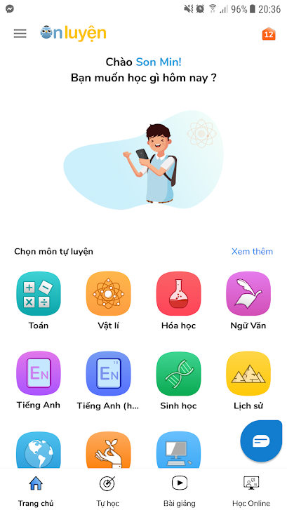 Toán Lớp 6 HKI: Phần mềm học Toán lớp 6 trên Android, iOS