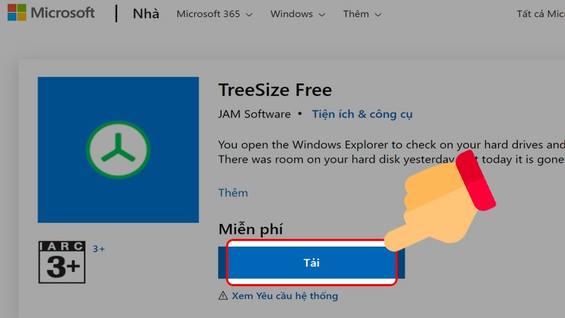 Tại trang web, bạn chọn Tải