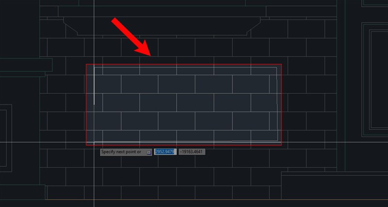 Cách sử dụng lệnh wipeout che đối tượng trong CAD