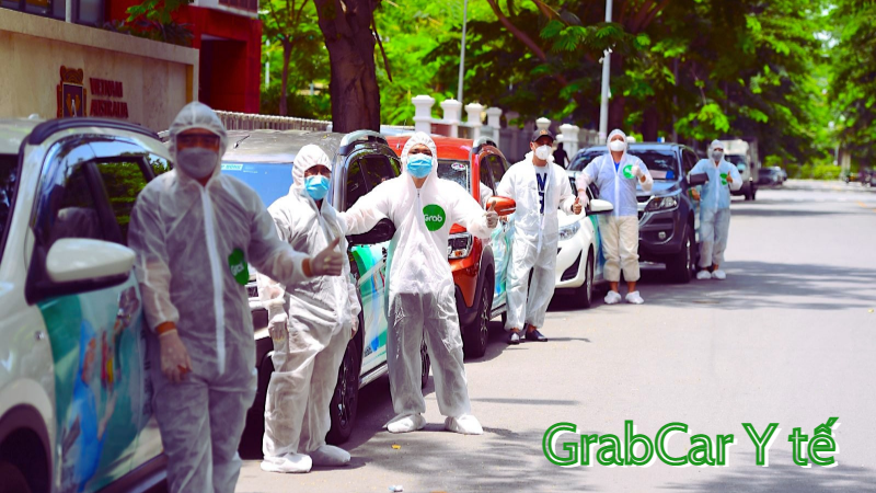 Hướng dẫn c&aacute;ch đăng k&yacute; GrabCar Y tế
