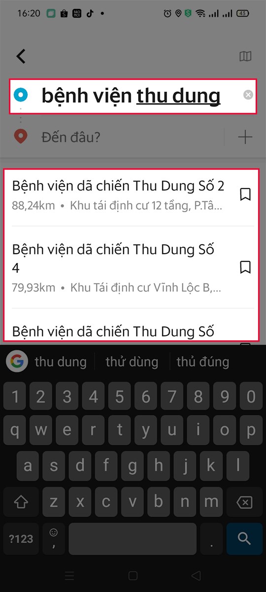 Thay đổi vị tr&iacute; của bạn khi đặt Grabcar Y tế hộ
