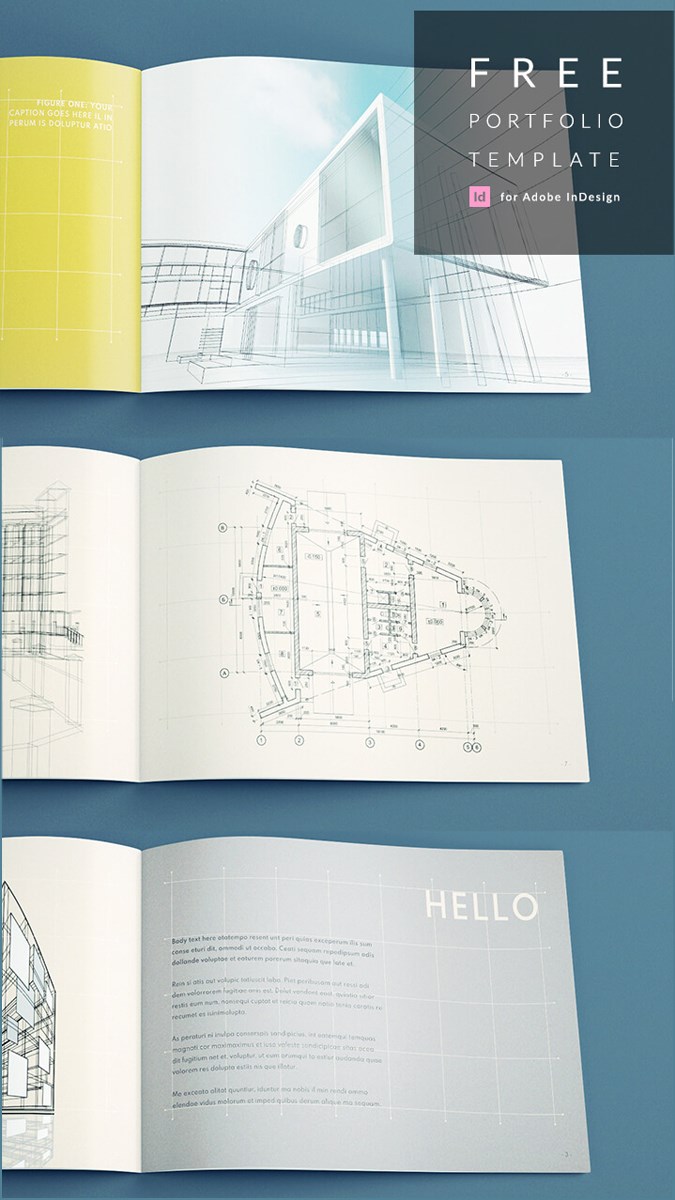 Architecture Portfolio Template