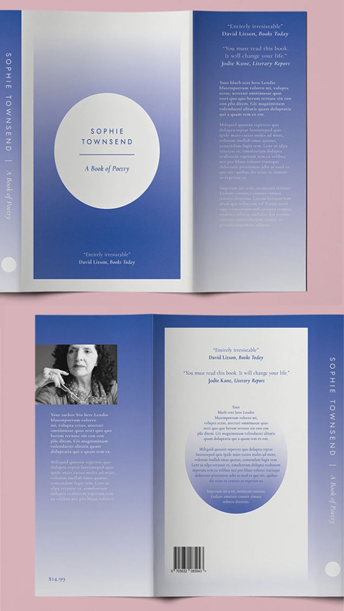 Book Jacket Template