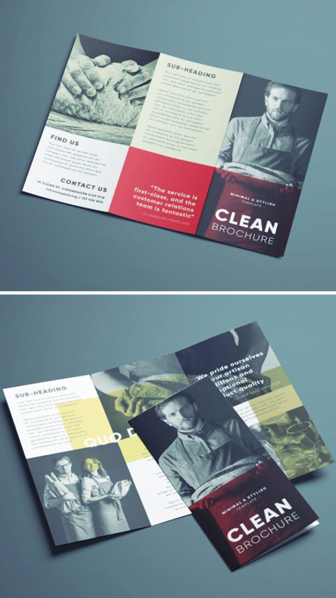 Clean Brochure Template